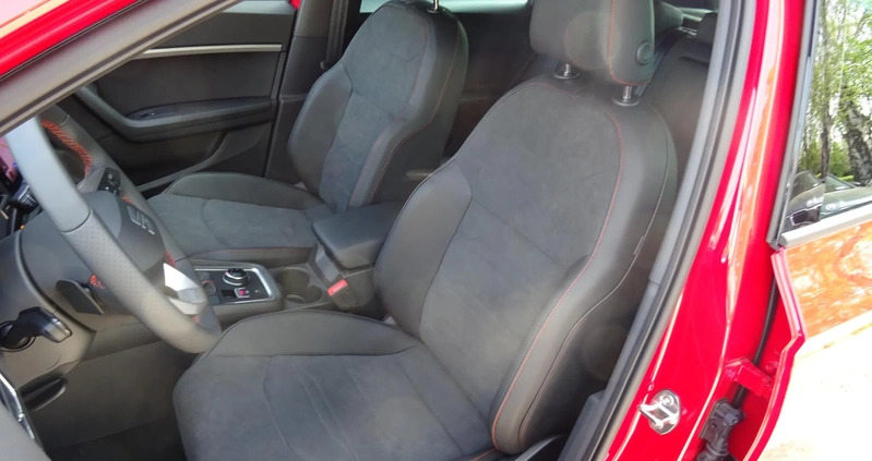 Seat Ateca cena 147000 przebieg: 10, rok produkcji 2023 z Leżajsk małe 92